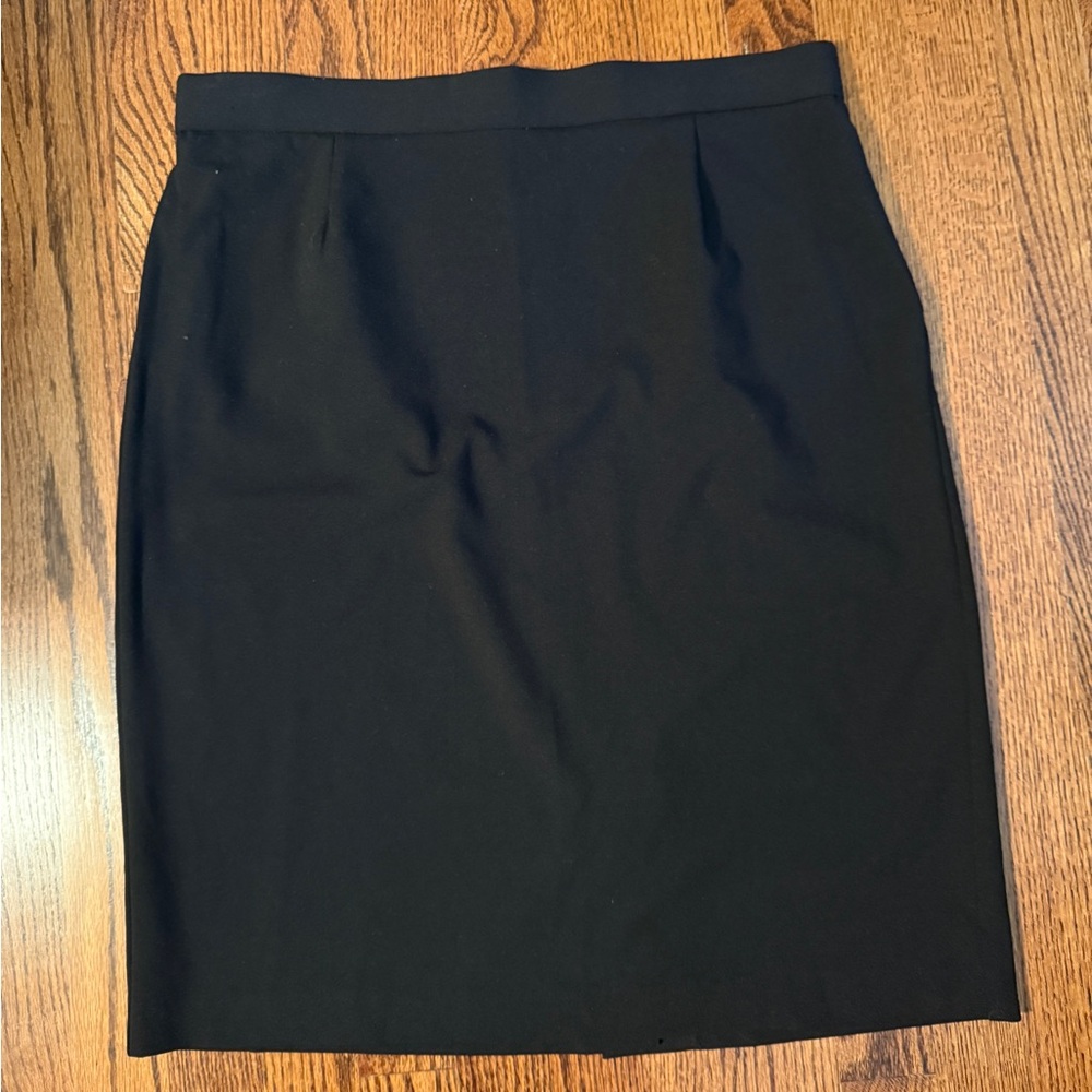 Women’s Black Pencil Skirt